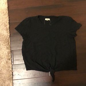 Madewell tie front shirt *closing closet March 1st